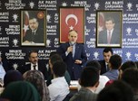Gençlik ve Spor Bakanı Akif Çağatay Kılıç, AK Parti Çarşamba İlçe Teşkilatı ile bir araya geldi.