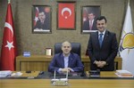 Gençlik ve Spor Bakanı Akif Çağatay Kılıç, AK Parti Çarşamba İlçe Teşkilatı ile bir araya geldi.