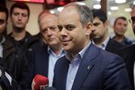 Gençlik ve Spor Bakanı Akif Çağatay Kılıç, Samsun'un Çarşamba İlçesi'nde basın mensuplarının sorularını yanıtladı.