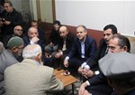 Gençlik ve Spor Bakanı Akif Çağatay Kılıç, Samsun'un Çarşamba İlçesi'nde hemşehrileri ile bir araya geldi.