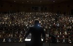 Gençlik ve Spor Bakanı Akif Çağatay Kılıç, Memur - Sen Samsun Buluşması programına katıldı.
