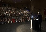 Gençlik ve Spor Bakanı Akif Çağatay Kılıç, Memur - Sen Samsun Buluşması programına katıldı.