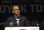 Gençlik ve Spor Bakanı Akif Çağatay Kılıç, Memur - Sen Samsun Buluşması programına katıldı.