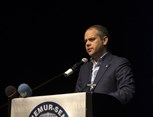 Gençlik ve Spor Bakanı Akif Çağatay Kılıç, Memur - Sen Samsun Buluşması programına katıldı.