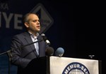 Gençlik ve Spor Bakanı Akif Çağatay Kılıç, Memur - Sen Samsun Buluşması programına katıldı.