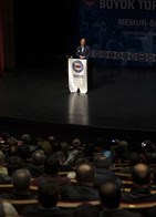 Gençlik ve Spor Bakanı Akif Çağatay Kılıç, Memur - Sen Samsun Buluşması programına katıldı.