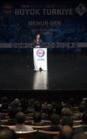 Gençlik ve Spor Bakanı Akif Çağatay Kılıç, Memur - Sen Samsun Buluşması programına katıldı.