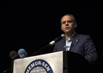 Gençlik ve Spor Bakanı Akif Çağatay Kılıç, Memur - Sen Samsun Buluşması programına katıldı.