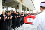 Gençlik ve Spor Bakanı Akif Çağatay, Şehit Astsubay Üstçavuş Erdem Ertan'ın Cenaze Törenine katıldı.