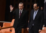 Gençlik ve Spor Bakanı Akif Çağatay Kılıç, TBMM'de düzenlenen 26. Dönem Milletvekili Yemin Törenine katıldı.