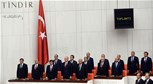 Gençlik ve Spor Bakanı Akif Çağatay Kılıç, TBMM'de düzenlenen 26. Dönem Milletvekili Yemin Törenine katıldı.