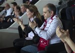 Gençlik ve Spor Bakanı Akif Çağatay Kılıç, 2017 FIBA Kadınlar Avrupa Şampiyonası Grup Elemeleri'nin ilk maçında karşı karşıya gelen Türkiye A Milli Kadın Basketbol Takımı ile İsrail maçını izledi.