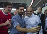 Gençlik ve Spor Bakanı Akif Çağatay Kılıç, 2017 FIBA Kadınlar Avrupa Şampiyonası Grup Elemeleri'nin ilk maçında karşı karşıya gelen Türkiye A Milli Kadın Basketbol Takımı ile İsrail maçını izledi.