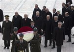 Başbakan Ahmet Davutoğlu ve Bakanlar Kurulu Üyeleri Anıtkabir'i ziyaret etti.