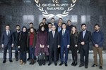 Gençlik ve Spor Bakanı Akif Çağatay Kılıç, Yıldırım Beyazıt Üniversitesi Öğrenci Konseyi ve Kulüp Başkanlarını makamında kabul etti.