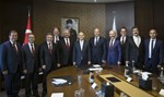 Gençlik ve Spor Bakanı Akif Çağatay Kılıç, Girişimci İş Adamları Vakfı Heyetini makamında kabul etti.