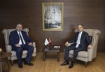 Gençlik ve Spor Bakanı Akif Çağatay Kılıç, AK Parti İstanbul Milletvekili Hasan Turan'ı makamında kabul etti.