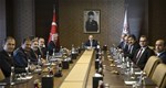 Gençlik ve Spor Bakanı Akif Çağatay Kılıç, Girişimci İş Adamları Vakfı Heyetini makamında kabul etti.