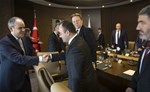 Gençlik ve Spor Bakanı Akif Çağatay Kılıç, Girişimci İş Adamları Vakfı Heyetini makamında kabul etti.