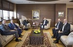 Gençlik ve Spor Bakanı Akif Çağatay Kılıç, AK Parti Milletvekilleri Ayşe Doğan, Mustafa Yel, Metin Akgün, Rafet Sezen ve Selahattin Minsolmaz'ı makamında kabul etti.