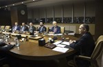 Gençlik ve Spor Bakanı Akif Çağatay Kılıç, Müstakil Sanayici ve İşadamları Derneği (MÜSİAD) Heyeti makamında kabul etti.