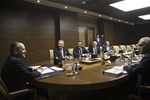 Gençlik ve Spor Bakanı Akif Çağatay Kılıç, Müstakil Sanayici ve İşadamları Derneği (MÜSİAD) Heyeti makamında kabul etti.