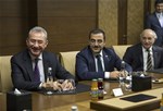 Gençlik ve Spor Bakanı Akif Çağatay Kılıç, Müstakil Sanayici ve İşadamları Derneği (MÜSİAD) Heyeti makamında kabul etti.
