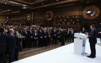 Gençlik ve Spor Bakanı Akif Çağatay Kılıç, TÜSİAD Yüksek İstişare Konseyi Toplantısına katıldı.