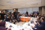 Gençlik ve Spor Bakanı Akif Çağatay Kılıç, AK Parti Samsun İl Başkanlığı'nı ziyaret etti.