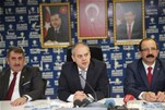 Gençlik ve Spor Bakanı Akif Çağatay Kılıç, AK Parti Samsun İl Başkanlığı'nı ziyaret etti.
