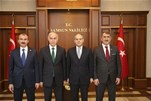 Gençlik ve Spor Bakanı Akif Çağatay Kılıç, Samsun Valiliği'ni ziyaret etti.