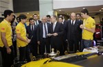 Gençlik ve Spor Bakanı Akif Çağatay Kılıç, İstanbul Kongre Merkezi'nde Türkiye İhracatçılar Meclisi'nin (TİM) organize ettiği Türkiye İnavasyon Haftası programına katıldı.