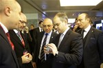 Gençlik ve Spor Bakanı Akif Çağatay Kılıç, İstanbul Kongre Merkezi'nde Türkiye İhracatçılar Meclisi'nin (TİM) organize ettiği Türkiye İnavasyon Haftası programına katıldı.