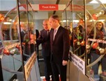 Gençlik ve Spor Bakanı Akif Çağatay Kılıç, İstanbul Kongre Merkezi'nde Türkiye İhracatçılar Meclisi'nin (TİM) organize ettiği Türkiye İnavasyon Haftası programına katıldı.