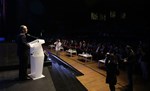 Gençlik ve Spor Bakanı Akif Çağatay Kılıç, İstanbul Kongre Merkezi'nde Türkiye İhracatçılar Meclisi'nin (TİM) organize ettiği Türkiye İnavasyon Haftası programına katıldı.