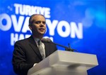 Gençlik ve Spor Bakanı Akif Çağatay Kılıç, İstanbul Kongre Merkezi'nde Türkiye İhracatçılar Meclisi'nin (TİM) organize ettiği Türkiye İnavasyon Haftası programına katıldı.
