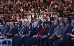 Gençlik ve Spor Bakanı Akif Çağatay Kılıç, Ankara Arena Spor Salonu'nda düzenlenen AK Parti Genel Merkez Kadın Kolları 4. Olağan Kongresine katıldı.