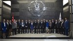 Gençlik ve Spor Bakanı Akif Çağatay Kılıç, Ankara Samsun Sanayi, İş ve Yöneticileri Dayanışma Derneği (ASİYAD) heyeti makamında kabul etti.