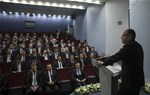 Gençlik ve Spor Bakanı Akif Çağatay Kılıç, Ankara'da düzenlenen Yüksek Öğrenim Kredi ve Yurtlar Kurumu İl Müdürleri Toplantısına katıldı.