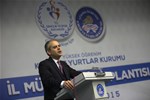Gençlik ve Spor Bakanı Akif Çağatay Kılıç, Ankara'da düzenlenen Yüksek Öğrenim Kredi ve Yurtlar Kurumu İl Müdürleri Toplantısına katıldı.