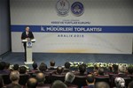 Gençlik ve Spor Bakanı Akif Çağatay Kılıç, Ankara'da düzenlenen Yüksek Öğrenim Kredi ve Yurtlar Kurumu İl Müdürleri Toplantısına katıldı.