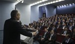 Gençlik ve Spor Bakanı Akif Çağatay Kılıç, Ankara'da düzenlenen Yüksek Öğrenim Kredi ve Yurtlar Kurumu İl Müdürleri Toplantısına katıldı.