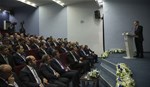 Gençlik ve Spor Bakanı Akif Çağatay Kılıç, Ankara'da düzenlenen Yüksek Öğrenim Kredi ve Yurtlar Kurumu İl Müdürleri Toplantısına katıldı.