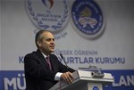 Gençlik ve Spor Bakanı Akif Çağatay Kılıç, Ankara'da düzenlenen Yüksek Öğrenim Kredi ve Yurtlar Kurumu İl Müdürleri Toplantısına katıldı.