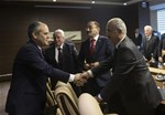 Gençlik ve Spor Bakanı Akif Çağatay Kılıç,Samsun STK Temsilcilerini makamında kabul etti.