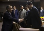 Gençlik ve Spor Bakanı Akif Çağatay Kılıç, Türkiye Gençlik Vakfı (TÜGAV) Ankara heyetini kabul etti.