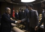 Gençlik ve Spor Bakanı Akif Çağatay Kılıç, Türkiye Gençlik Vakfı (TÜGAV) Ankara heyetini kabul etti.