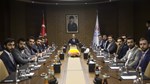 Gençlik ve Spor Bakanı Akif Çağatay Kılıç, Türkiye Gençlik Vakfı (TÜGAV) Ankara heyetini kabul etti.