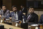 Gençlik ve Spor Bakanı Akif Çağatay Kılıç, Türkiye Gençlik Vakfı (TÜGAV) Ankara heyetini kabul etti.