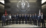 Gençlik ve Spor Bakanı Akif Çağatay Kılıç, Türkiye Gençlik Vakfı (TÜGAV) Ankara heyetini kabul etti.